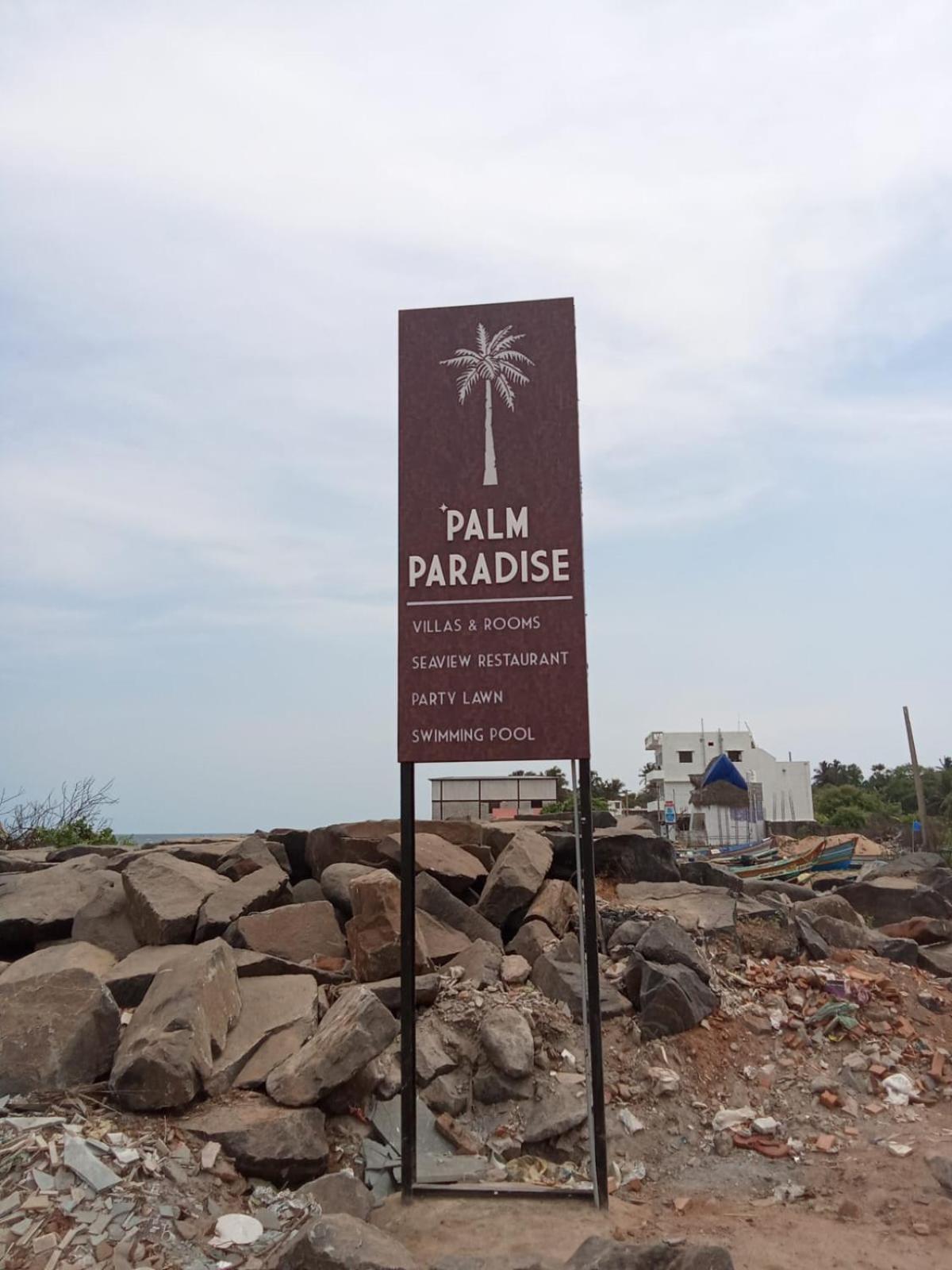 Palm Paradise Beach Resort Pondicherry Dış mekan fotoğraf