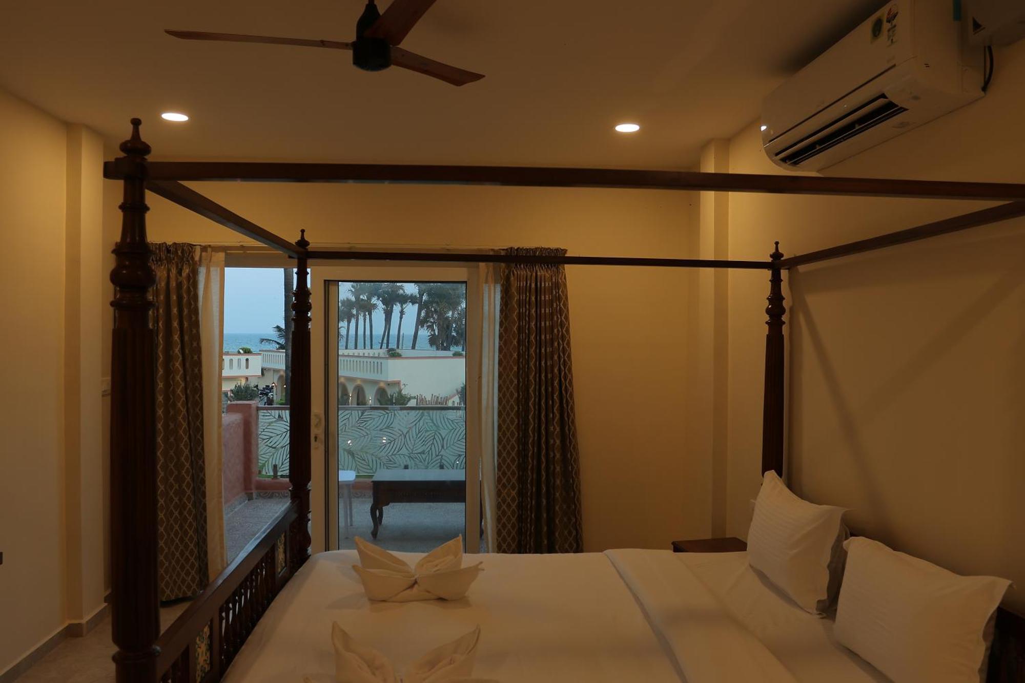 Palm Paradise Beach Resort Pondicherry Dış mekan fotoğraf